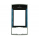 Nokia X3 Frontcover Licht Blauw met Display Glas