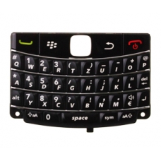 BlackBerry 9700 Bold/ 9780 Bold Keypad QWERTZ Zwart