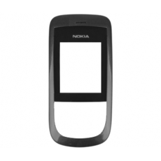 Nokia 2220 Slide Frontcover Grafiet met Display Glas