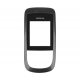 Nokia 2220 Slide Frontcover Grafiet met Display Glas