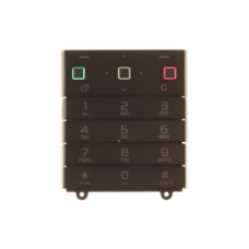 Sony Ericsson Xperia Pureness Keypad Latin Zwart