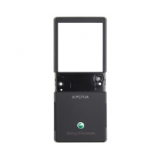 Sony Ericsson Xperia Pureness Accudeksel Zwart