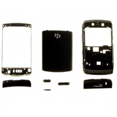 BlackBerry 9520 Storm2/ 9550 Storm2 Cover Set Zwart