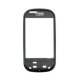 Samsung GT-B3410 Star QWERTY Frontcover Zwart zonder Display Glas