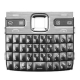Nokia E72 Keypad QWERTY Italiaans Metaal Grijs
