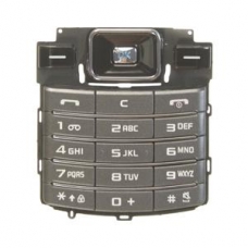 Samsung D780 Keypad Latin Zilver