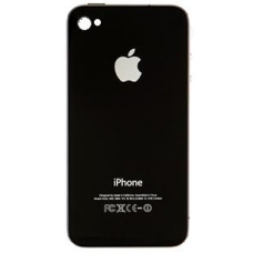Apple iPhone 4 Backcover Zwart