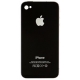 Apple iPhone 4 Backcover Zwart