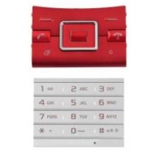 Sony Ericsson Hazel Keypad Set Rouge