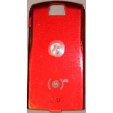 Motorola L7 Accudeksel Rood