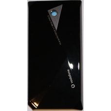 HTC Touch Diamond P3700 Accudeksel Gloss Zwart met Cameracover (met Vodafone logo)