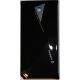 HTC Touch Diamond P3700 Accudeksel Gloss Zwart met Cameracover (met Vodafone logo)