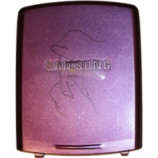 Samsung J700 Accudeksel Violet