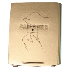 Samsung J700 Accudeksel Zilver