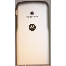 Motorola L2 Accudeksel Zilver (met Vodafone Logo)