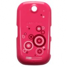 Samsung GT-S3650 Corby Accudeksel Pink Cirkels