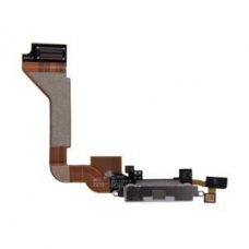 Apple iPhone 4 Systeem Connector met Flex Kabel Wit