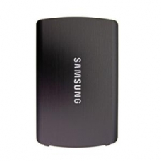 Samsung GT-S8500 Wave Accudeksel Ebony Grijs