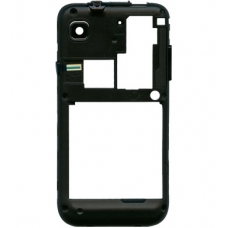 Samsung GT-i9000 Galaxy S Middelcover Metallic Zwart