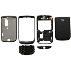 BlackBerry 9800 Torch Cover Set Zwart