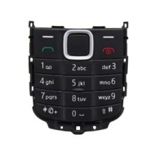 Nokia C1-00 Keypad Latin Zwart