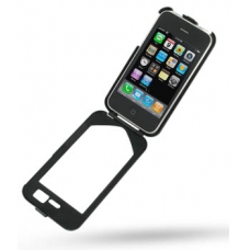Adapt Hard Kunststof Case Zwart voor Apple iPhone 3G/ 3GS
