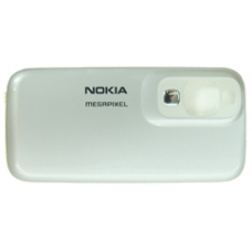 Nokia 6111 Accudeksel Zilver