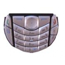 Nokia 6630 Keypad Zilver