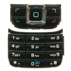 Nokia 6111 Keypad Set Zwart