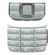 Nokia 6111 Keypad Set Zilver