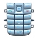 Nokia 6020 Keypad Latin Zilver