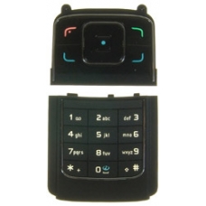 Nokia 6288 Keypad Set Piano Zwart