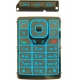 Nokia N76 Keypad Set Latin Blauw