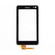 Nokia N8-00 Frontcover met Touch Unit Grijs