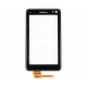 Nokia N8-00 Frontcover met Touch Unit Grijs