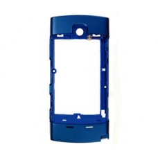 Nokia 5250 Middelcover Blauw