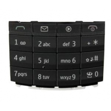 Nokia X3-02 Touch and Type Keypad Latin Donker Metaal