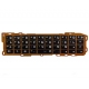 Samsung GT-B7620 Armani Keypad QWERTZ Numeriek Brons