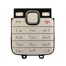 Nokia C1-01 Keypad Latin Zilver 