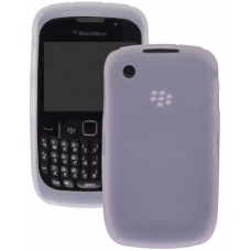 Silicon Gel Case Wit voor BlackBerry 8520/ 8530/ 9300/ 9330