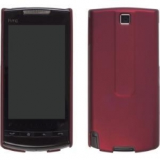 Hard Case Click Rood voor HTC Pure