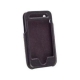 Leder Beschermtasje Premium Zwart voor iPhone 3G/3GS