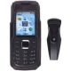 Leder Beschermtasje met Swivel Riem Clip voor Nokia 1680 Classic