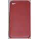 Hard Case Plastic Rubber Zalmroze voor iPhone 4/ 4S