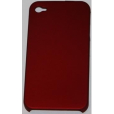 Hard Case Plastic Rubber Rood voor Apple iPhone 4/ 4S