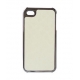 Hard Case Textured Wit voor iPhone 4/ 4S
