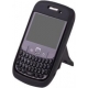 Silicon Case Zwart met Clipstand voor BlackBerry 9780 Bold