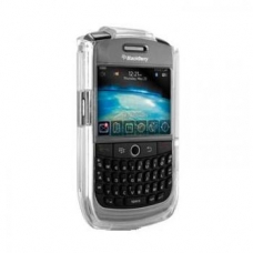 Kristal Hoesje voor BlackBerry 8900 Curve (met Display Folie)