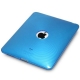 TPU Case Blauw Cirkels Design voor Apple iPad