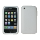 Silicon Case Wit voor Apple iPhone 3G/3GS